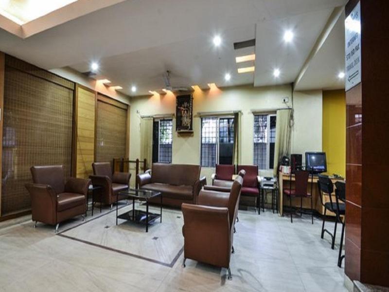היידראבד Hotel Padmini Residency מראה חיצוני תמונה